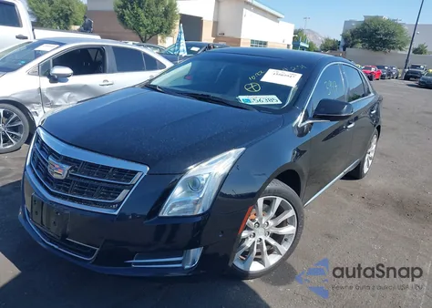 2017 Cadillac Xts Luxury from USA, damaged, VIN 2G61M5S31H9113991